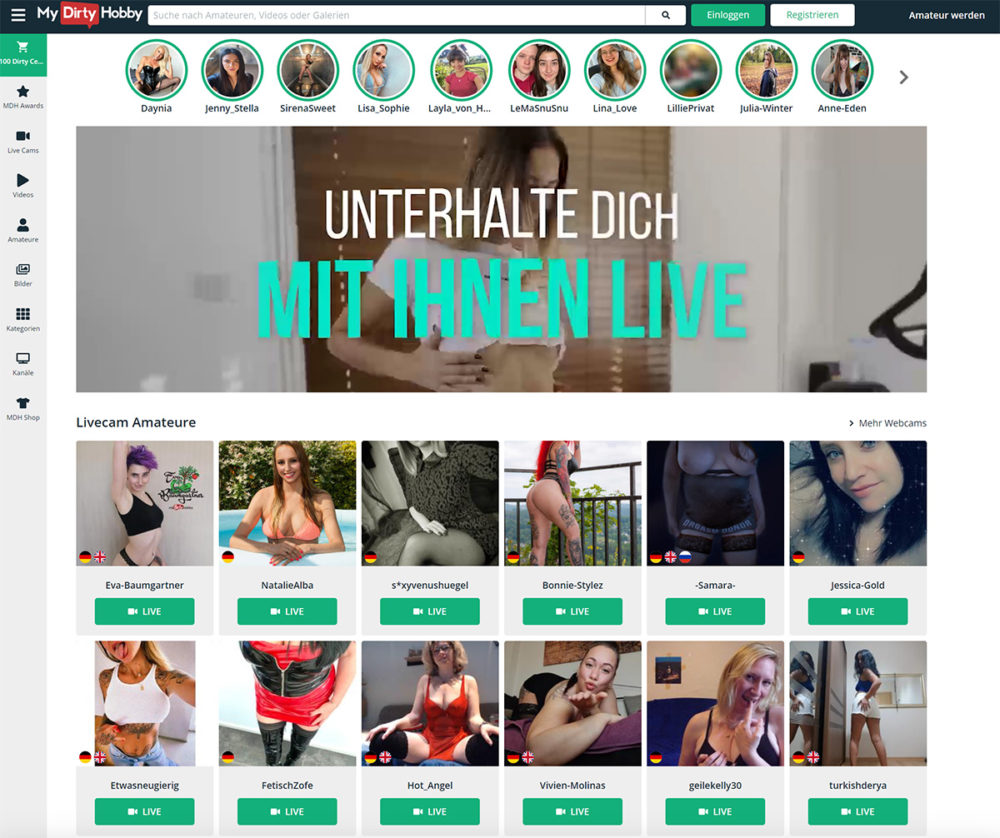 MyDirtyHobby Partnerprogramm