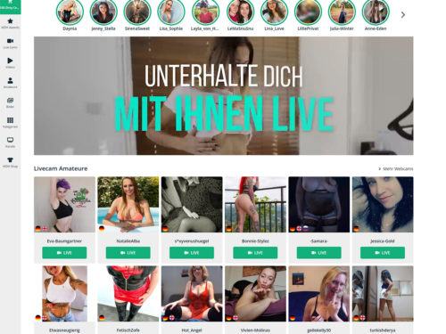 MyDirtyHobby Partnerprogramm