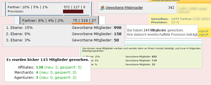 geworbene Refs