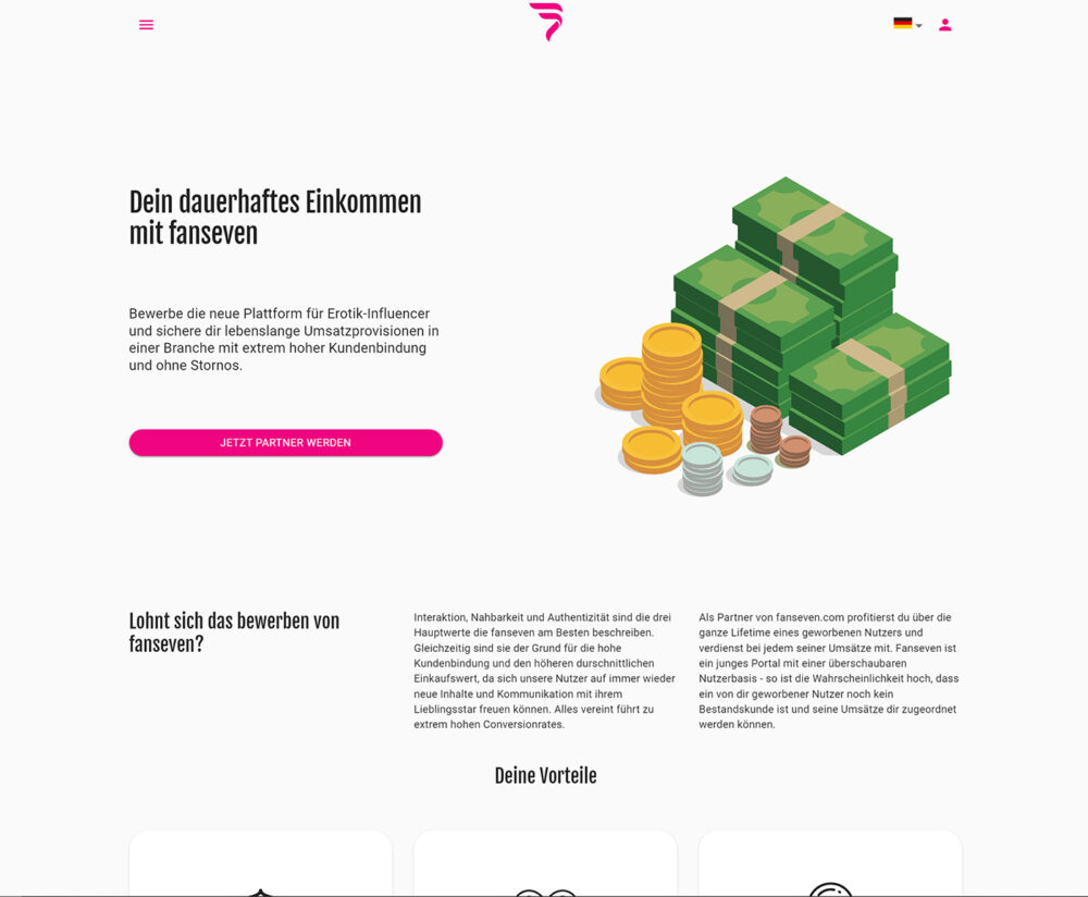 Fanseven Affiliate